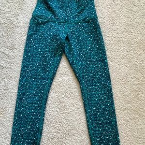 lululemon Wonder Under high rise leggings (size 6)